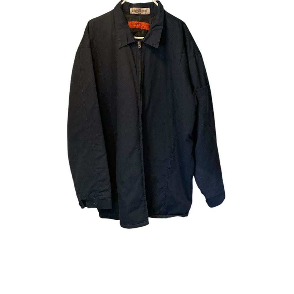 Blue Lightweight Shirt Jacket with Relaxed Fit